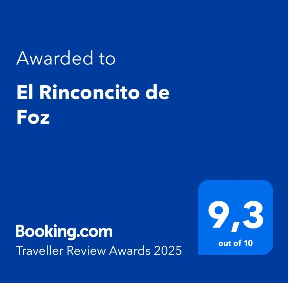 El Rinconcito De Foz Apartment Ngoại thất bức ảnh
